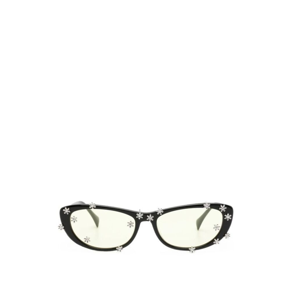 Yvmin Black Sunglasses Women